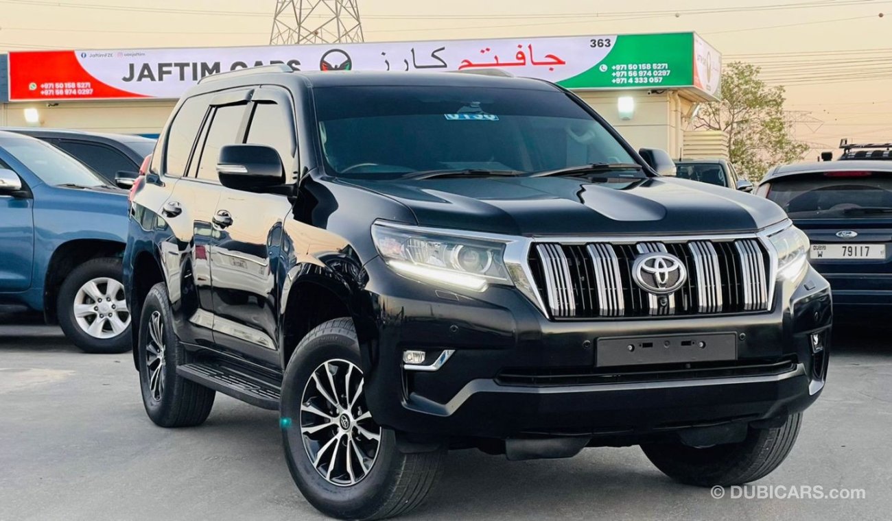 Toyota Prado 08/2016 TX 2.8CC Diesel |Japan Imported| Fully Electrical Leather Seats [Right Hand Drive] Sunroof P