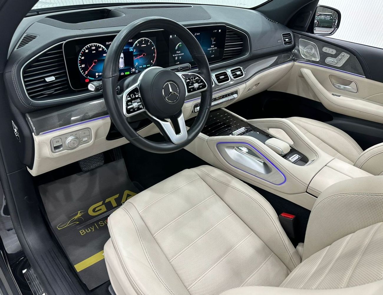 مرسيدس بنز GLE 450 AMG 2022 Mercedes Benz GLE450 4Matic AMG, June 2027 Mercedes Warranty + Service Pack, Full Option, GCC