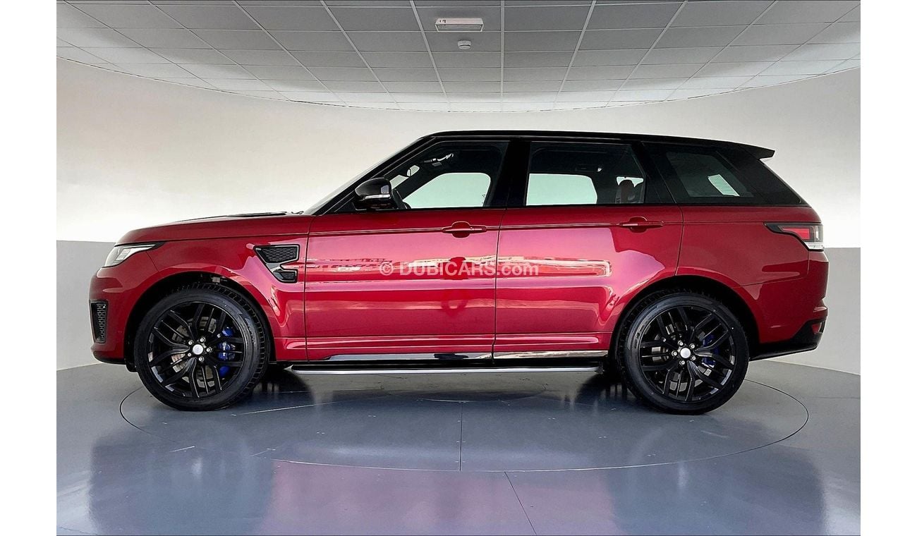 Land Rover Range Rover Sport SVR