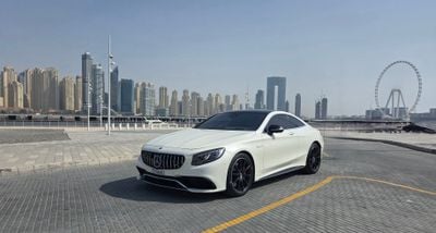 مرسيدس بنز S 63 AMG STANDARD Coupe