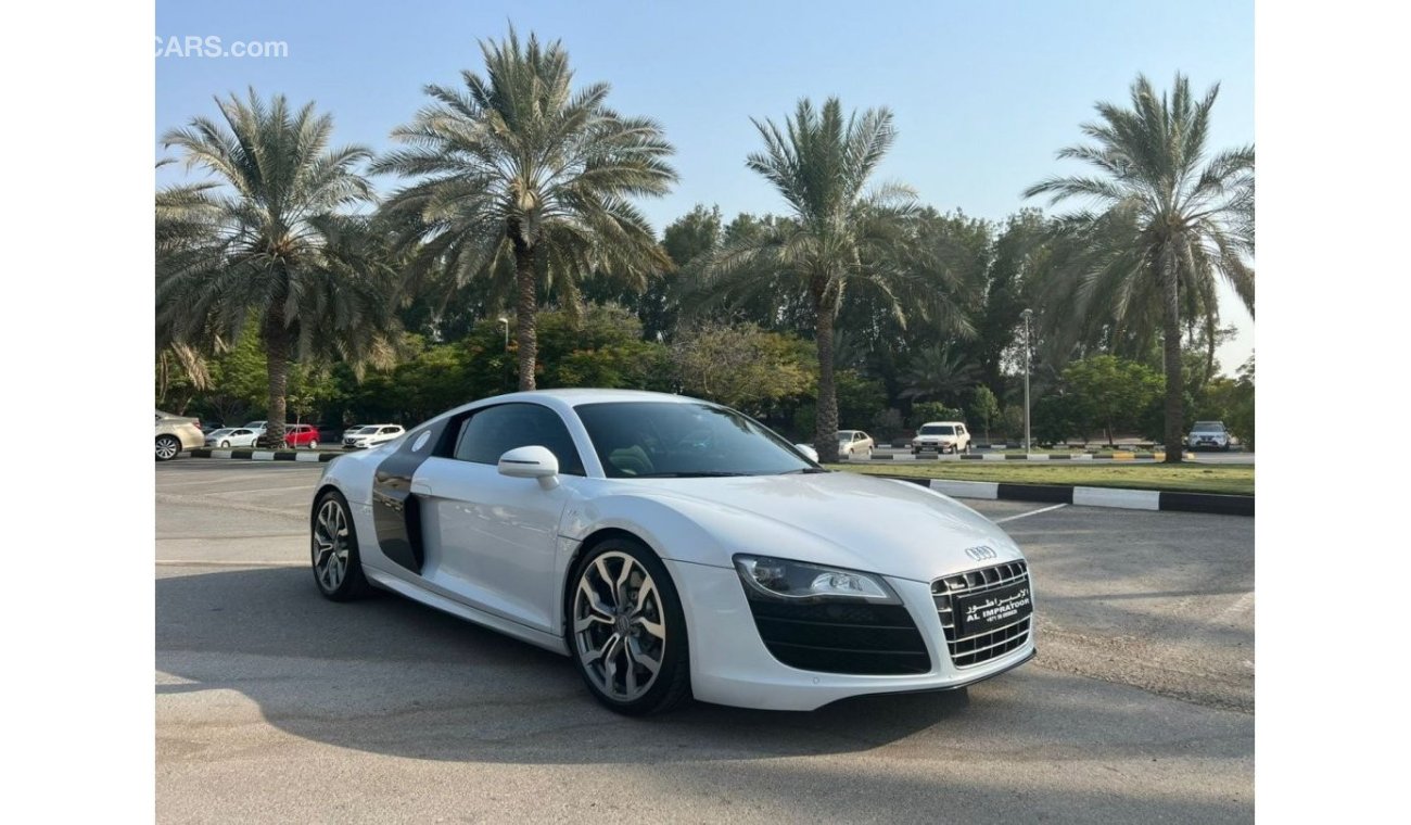 Audi R8 Gcc