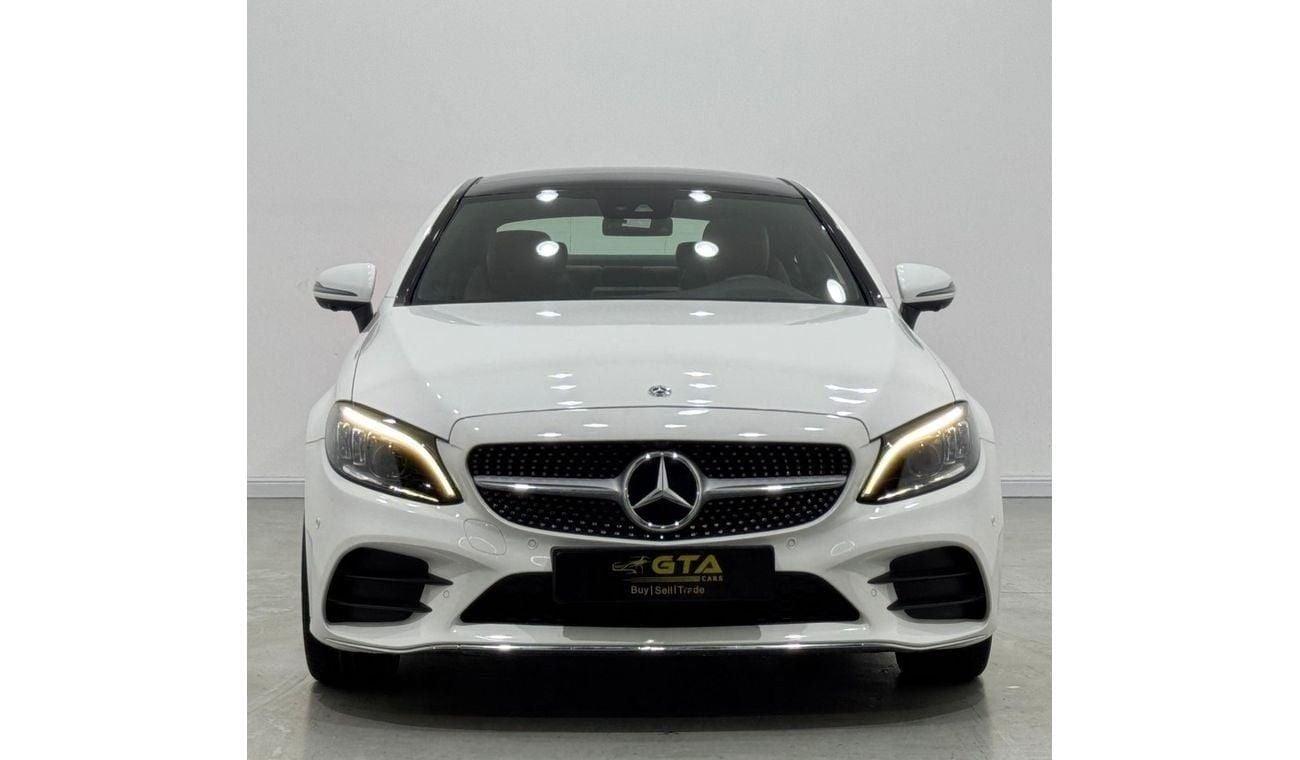 Mercedes-Benz C 300 Coupe AMG 2019 Mercedes Benz C300 AMG Coupe, Warranty, Full Mercedes Service History, Very Low Kms, GCC