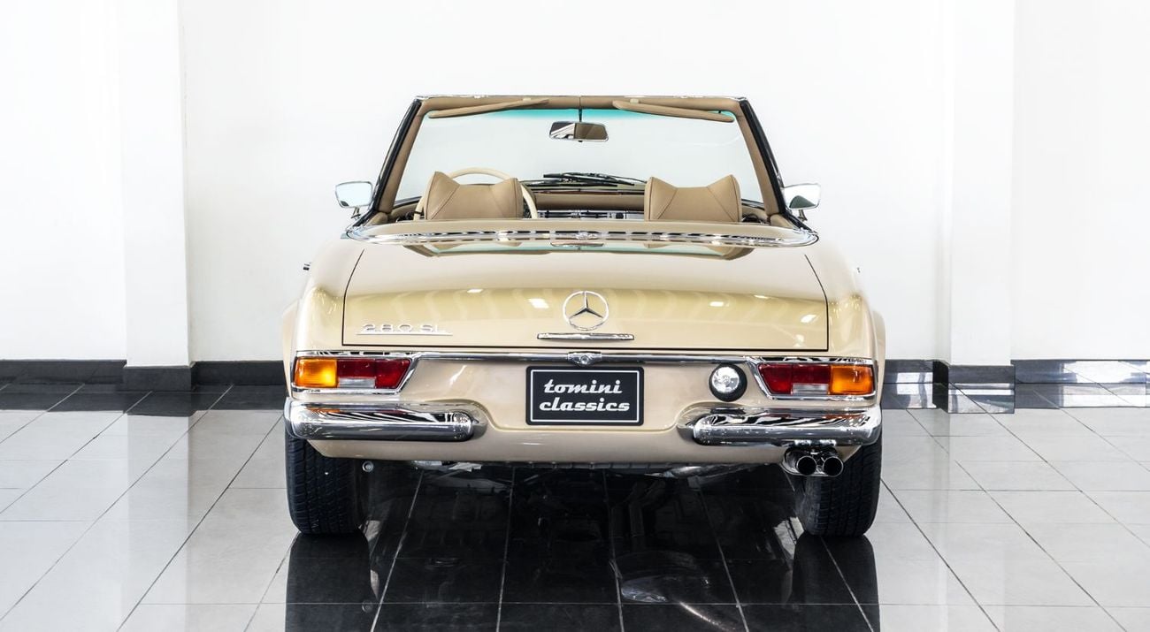 Mercedes Benz 280SL