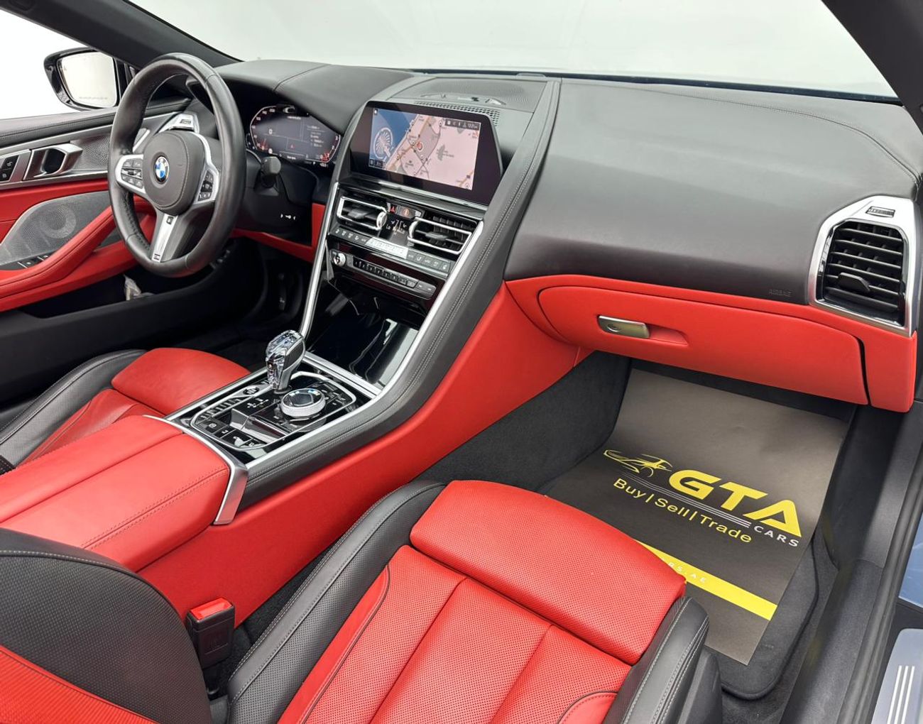 بي أم دبليو M850i 2020 BMW M850i M-Sport, Feb/2026 BMW Warranty + Service Contract, BMW Full Service History, GCC