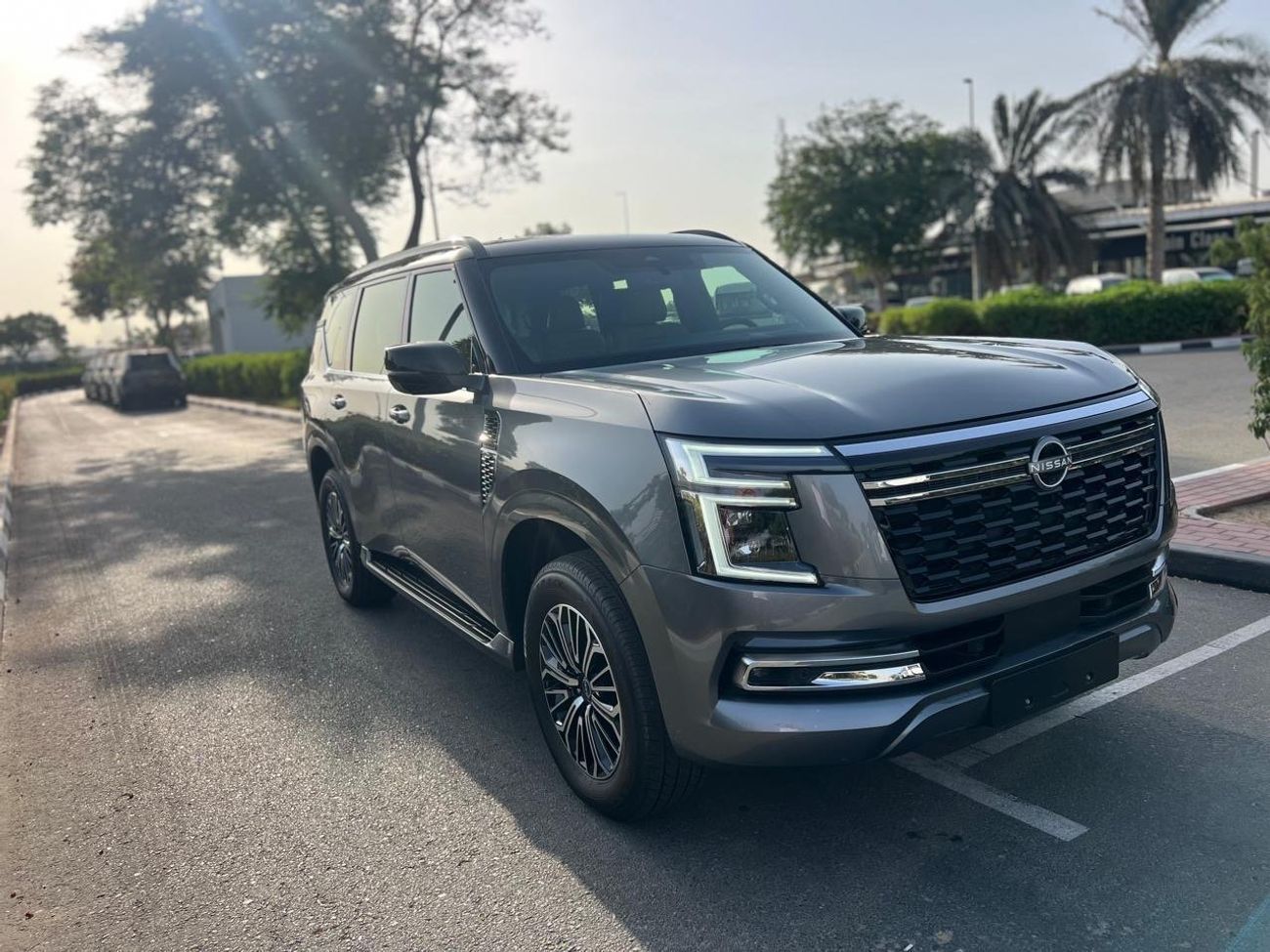 نيسان باترول SE PLATINUM 3.8L 2026