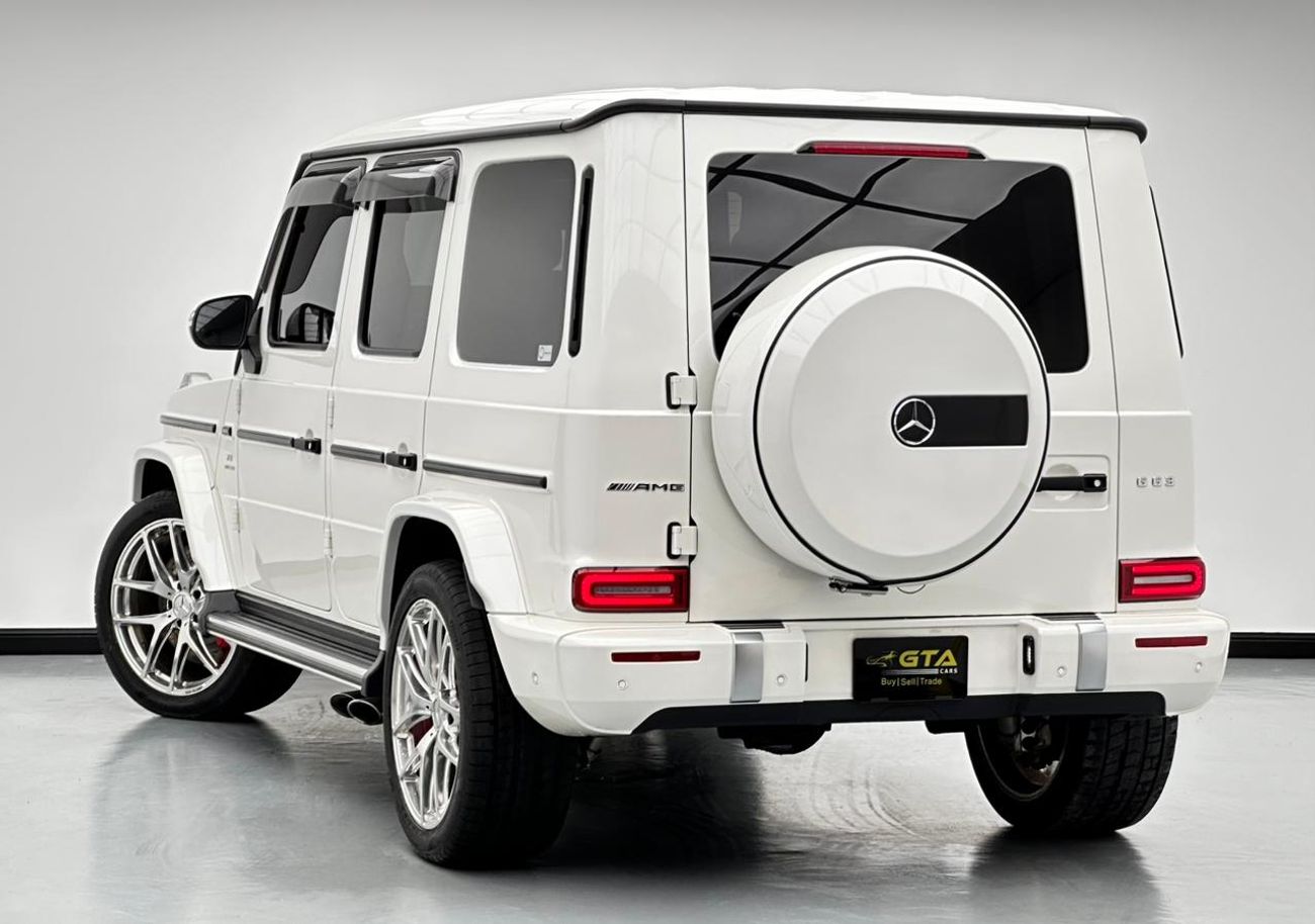 مرسيدس بنز G 63 AMG 2021 Mercedes Benz G63 AMG G-Manufaktur Edition, 1 Year Unlimited KM Warranty, Excellent Condition