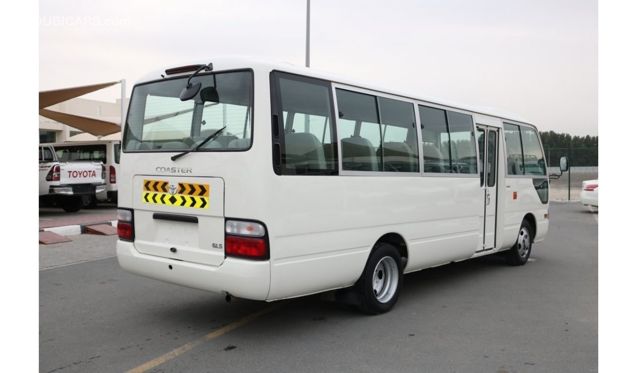 Toyota Coaster 30 SEATER BUS WITH GCC SPECS -EXCELLENT CONDITION