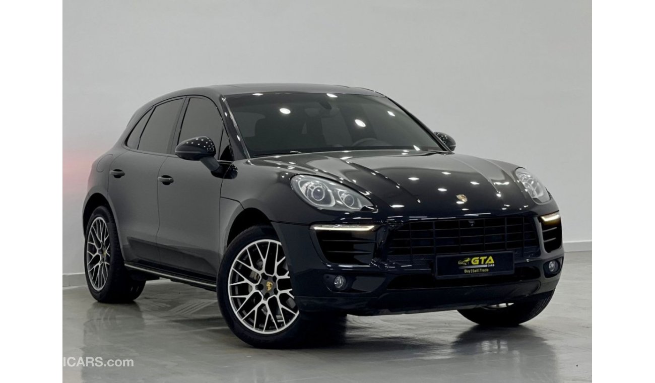 Porsche Macan S 2016 Porsche Macan S, Full Service History, Warranty, GCC