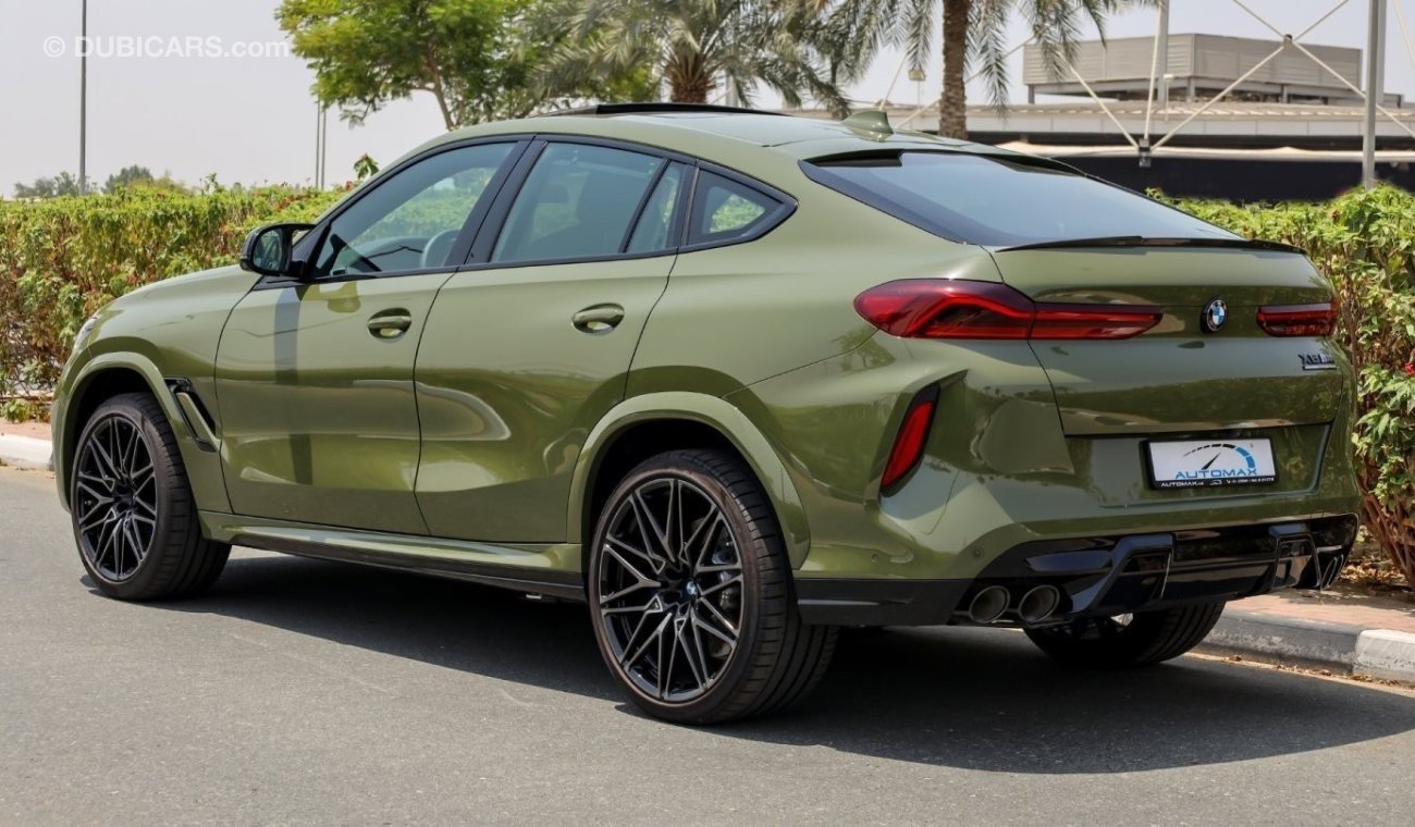 BMW X6M COMPETITION , V8 , 4.4L , AWD , GCC , 2023 0Km (Only For Export)