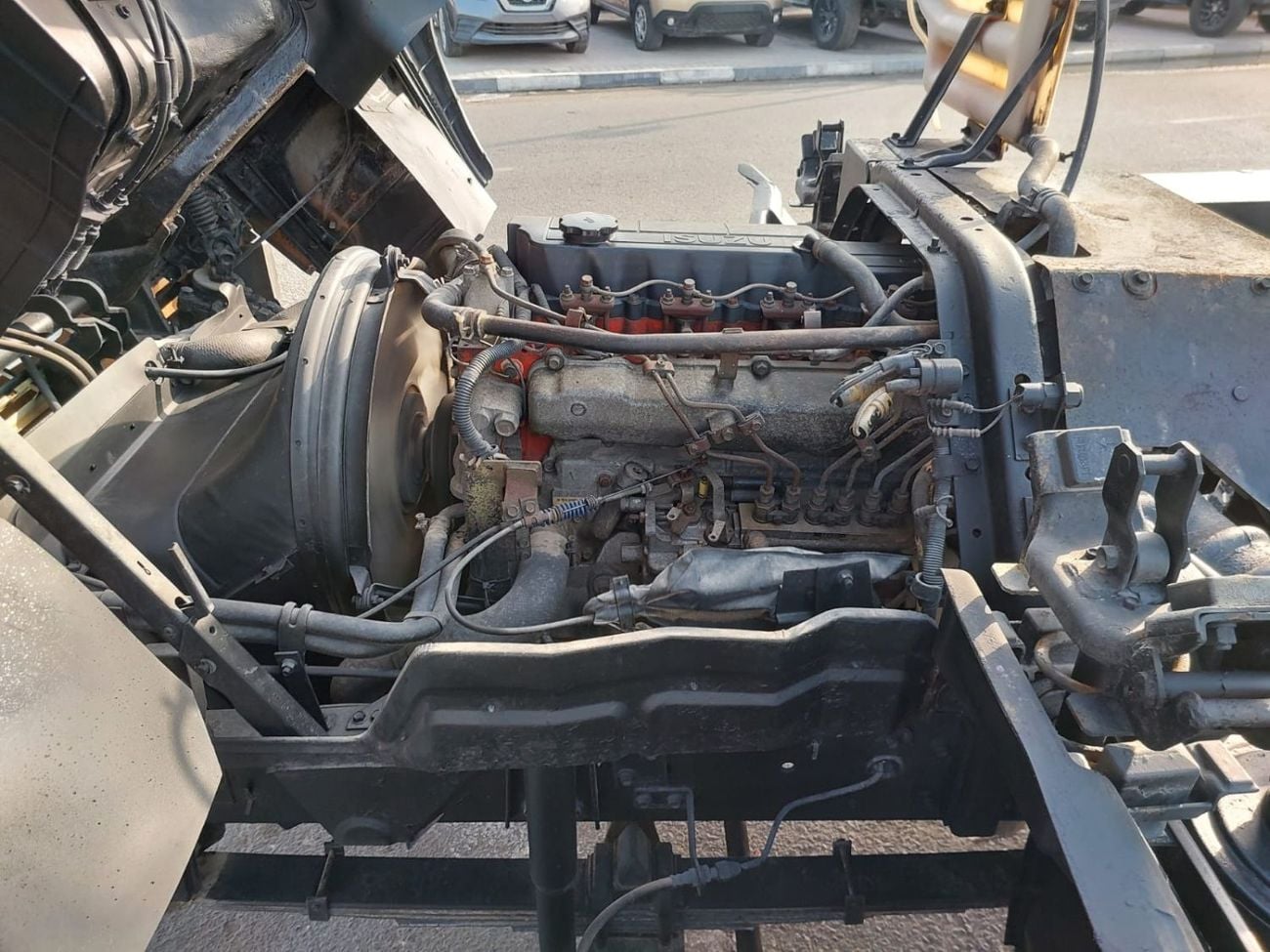 Isuzu Juston (RAMADAN OFFER) ISUZU JUSTON TRUCK RHD 1993 MODEL 7.2 L DIESEL MANUAL(PM08700)