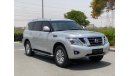 Nissan Patrol Se Service history