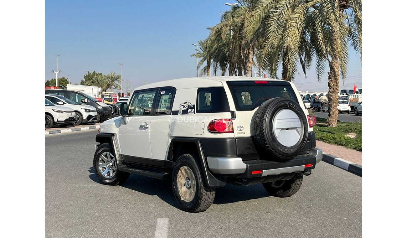 New Toyota FJ Cruiser FJ CRUISER 4.0L CRAWL SYSTEM 2023 for sale in