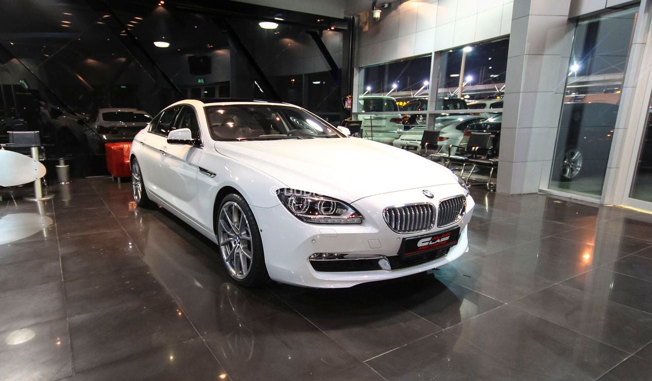 بي أم دبليو 650i I