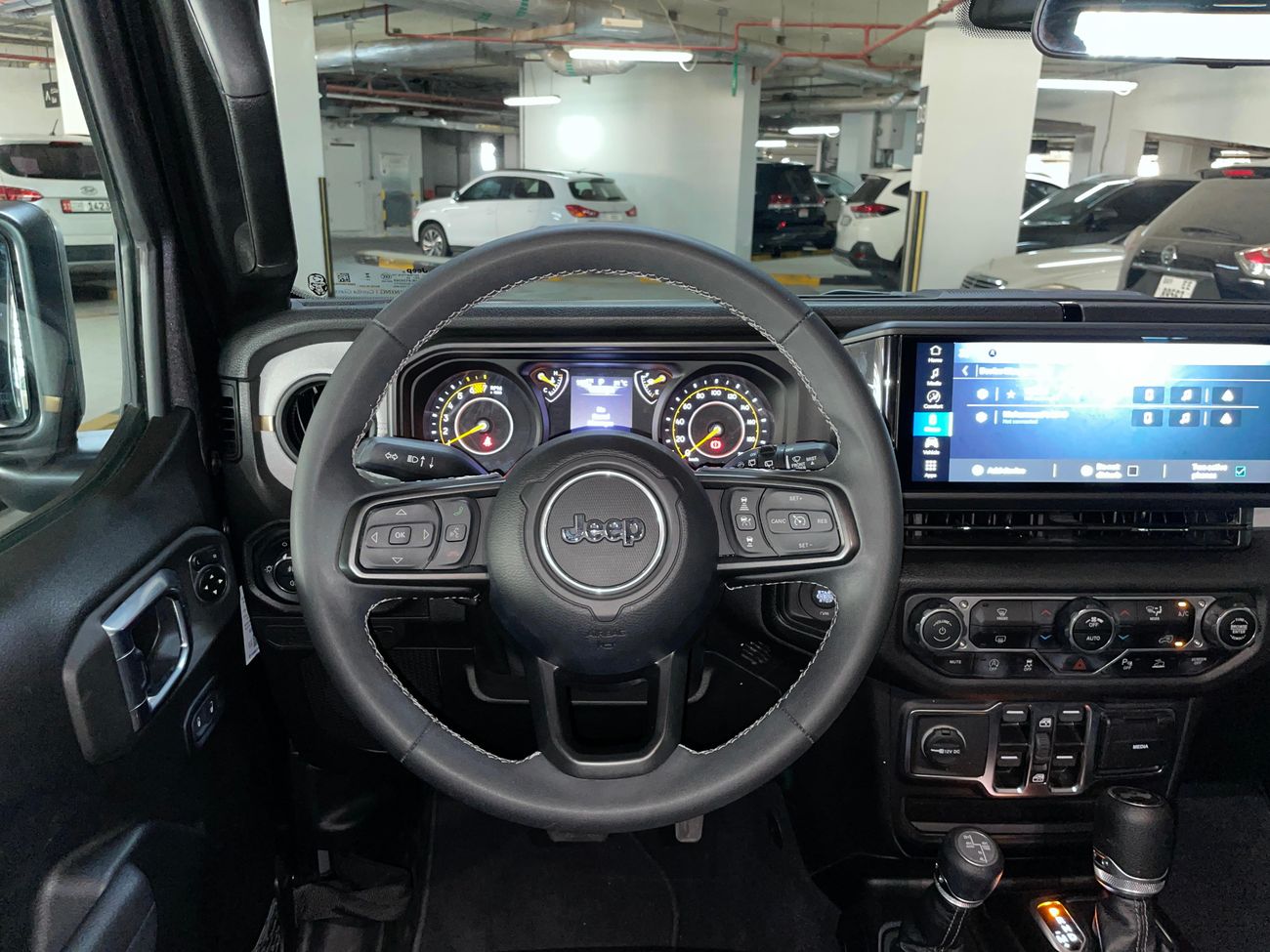 Jeep Wrangler 2025 UNLIMITED SPORT | AED 2245/Month | 0 DP | 30 Day Return | Warranty | Service History