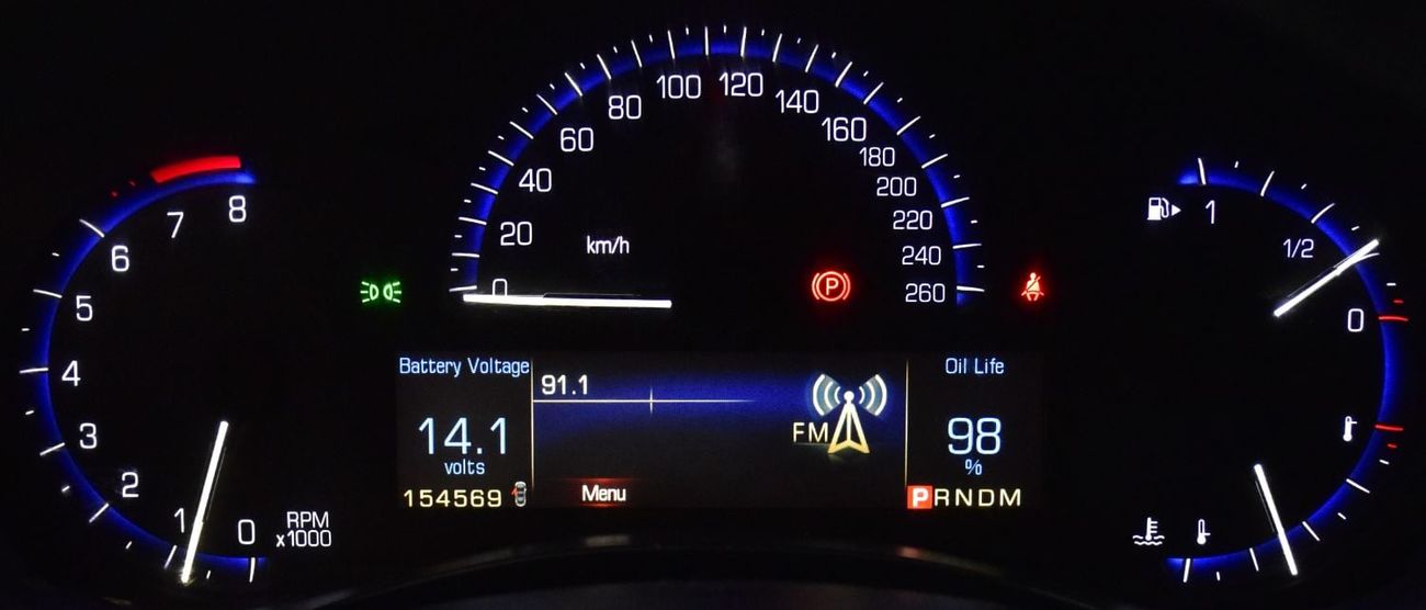 كاديلاك ATS EXCELLENT DEAL for our Cadillac ATS ( 2015 Model ) in White Color GCC Specs