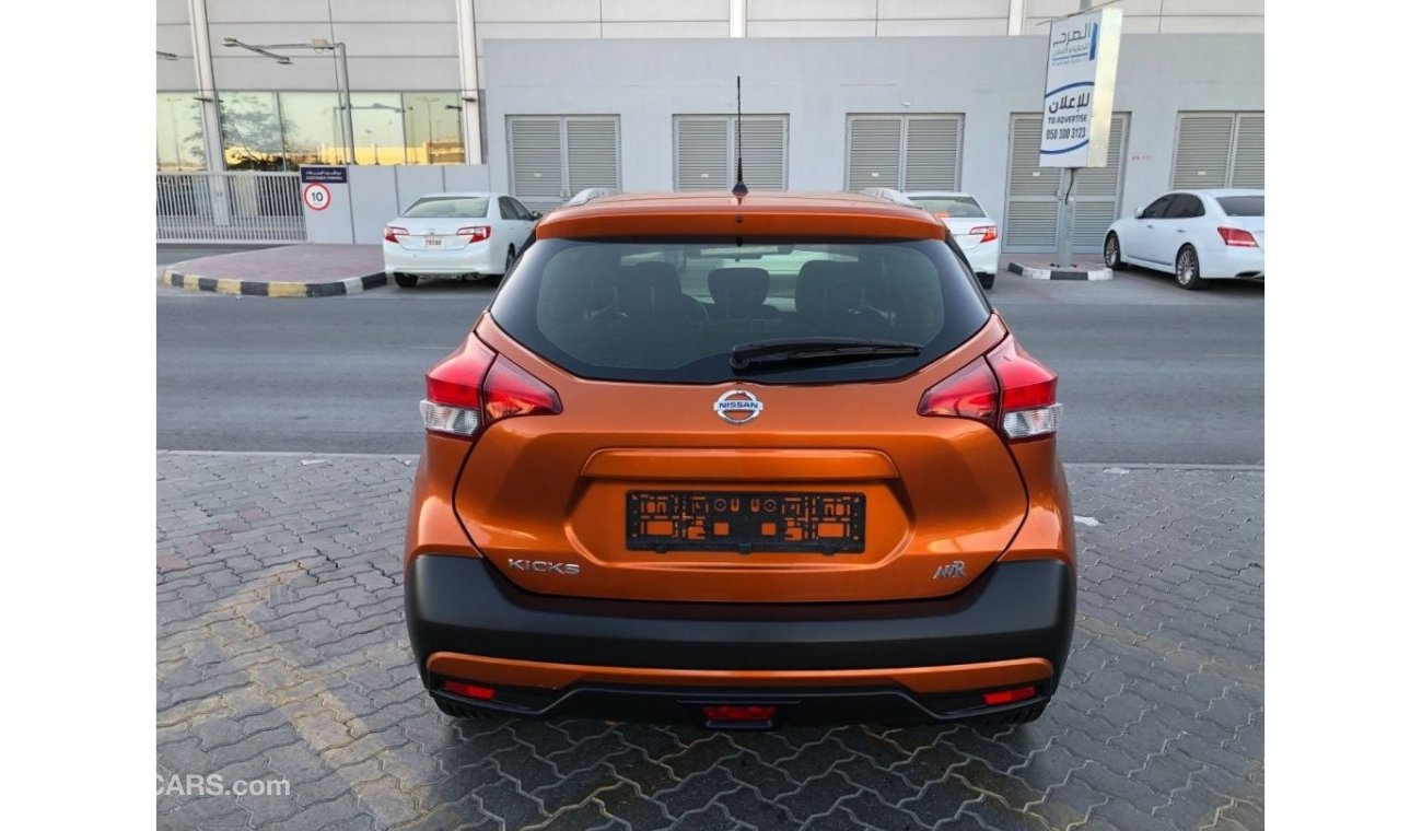 Nissan Kicks GCC