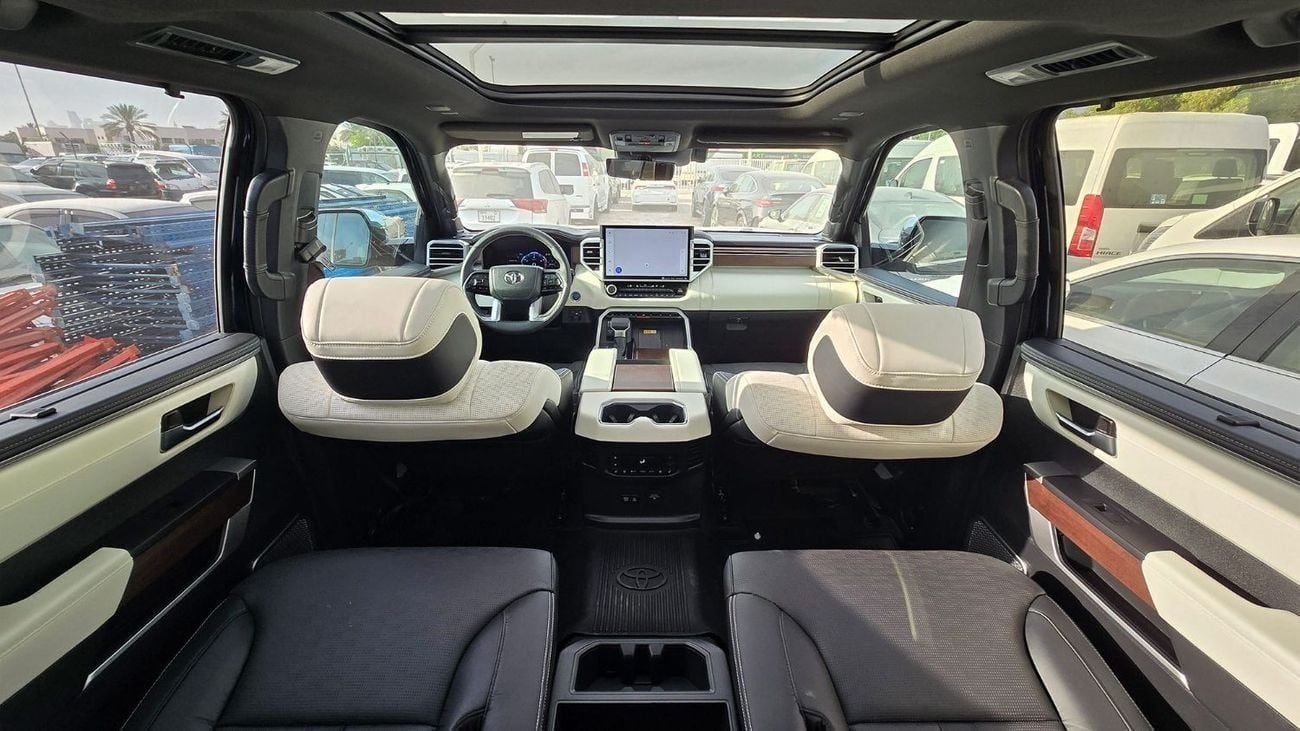 Toyota Sequoia 2025 Toyota Sequoia Capstone 3.5L AT Hybrid