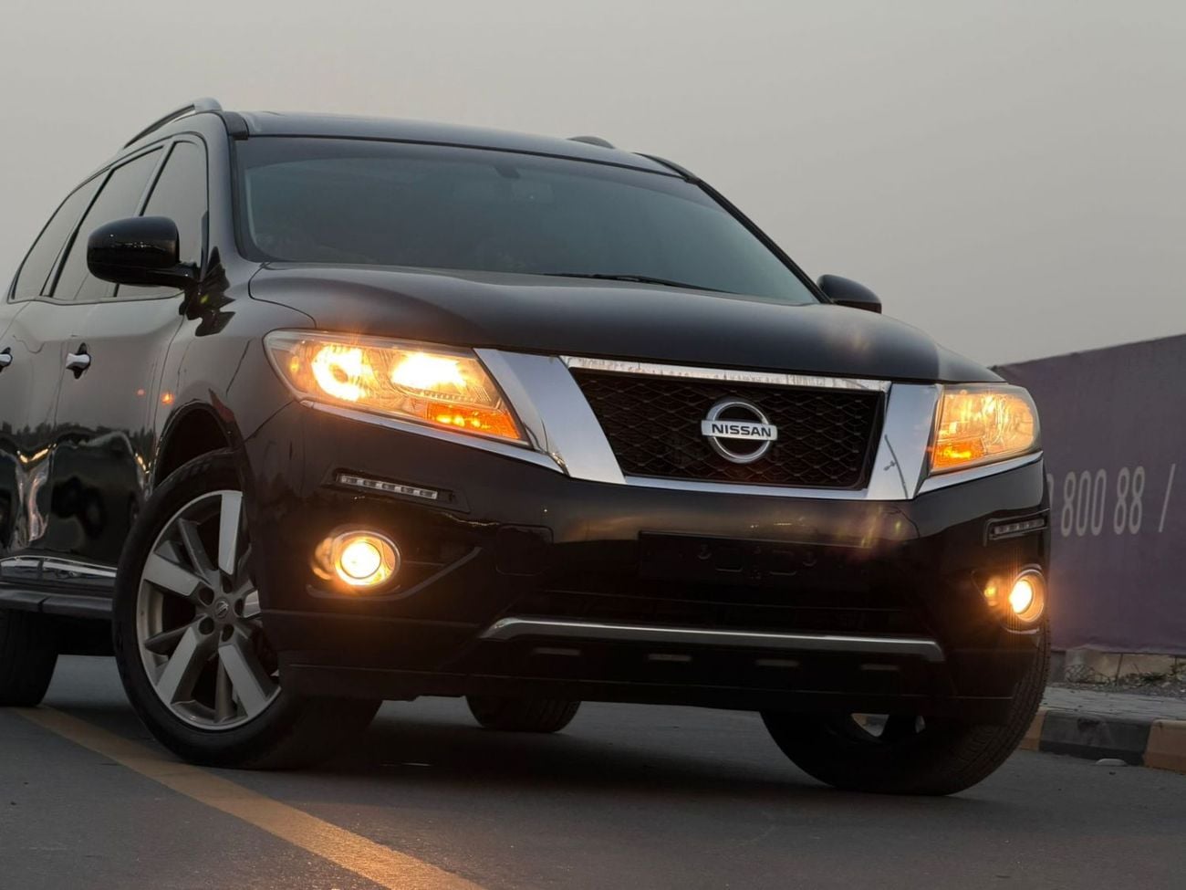 نيسان باثفايندر خليجي فل بانوراما