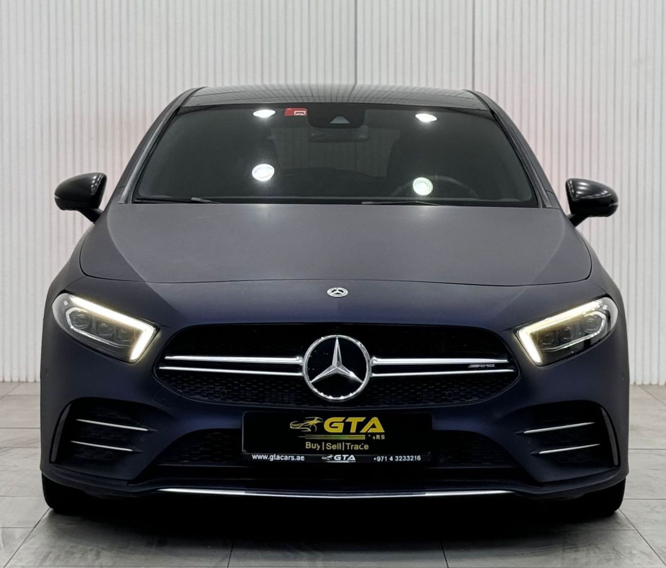 مرسيدس بنز A 35 AMG 2020 Mercedes-Benz A35 AMG, Sep 2025 EMC Agency Warranty, EMC Agency Full Service History, GCC