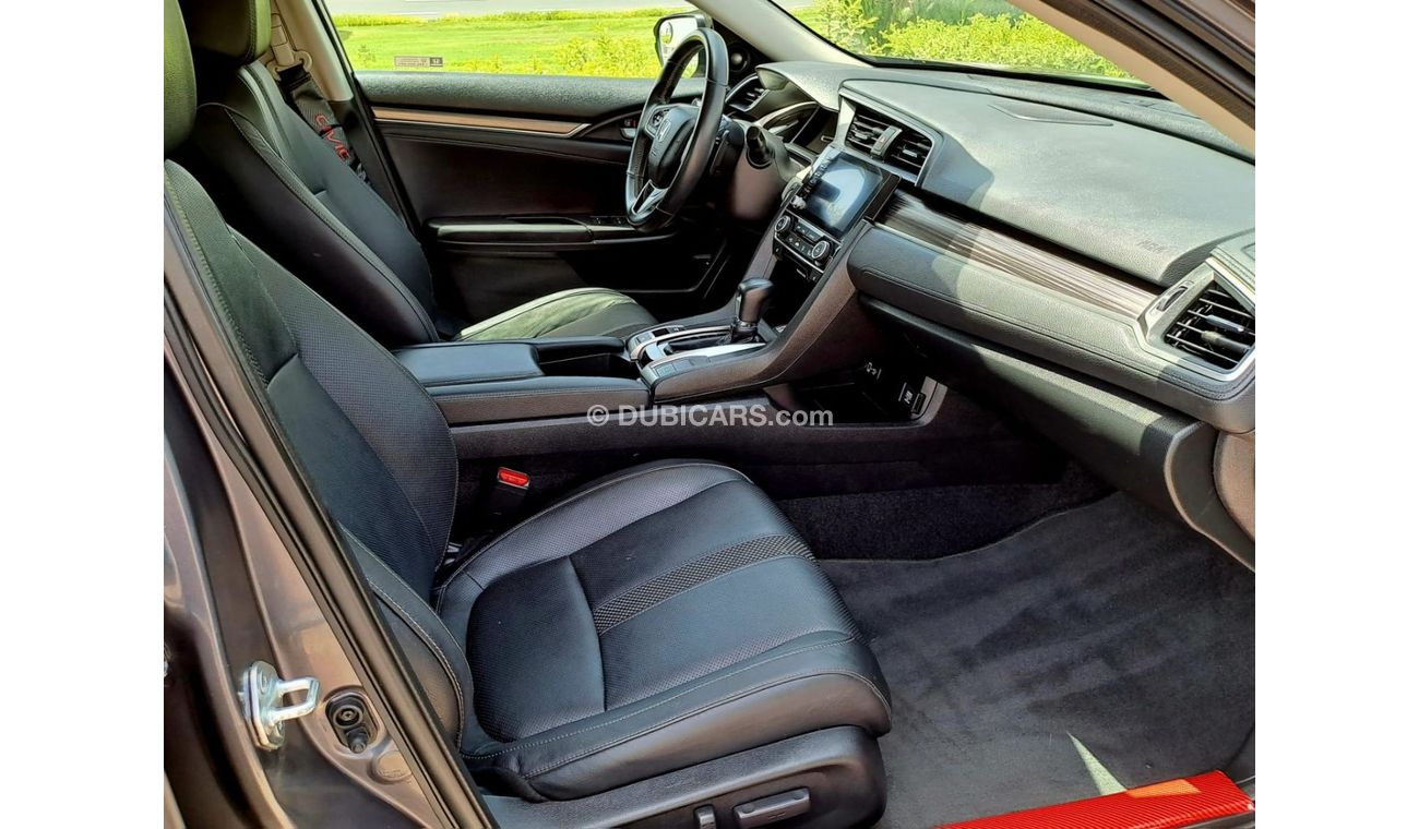 Honda Civic RS 940-Monthly l 1.5 Turbo l Full Option, Sunroof, Leather l Warranty