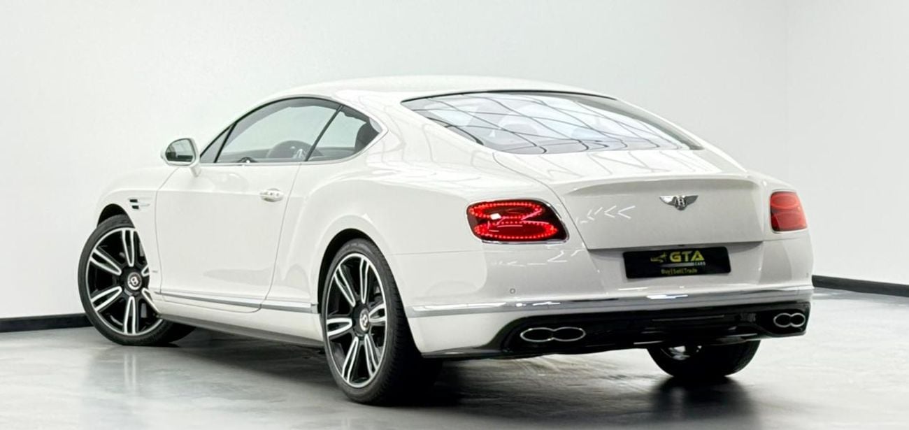 Bentley Continental GT 2016 Bentley Continental GT V8s Mulliner, 2027 Service Pack, Fully Loaded, Excellent Condition, GCC