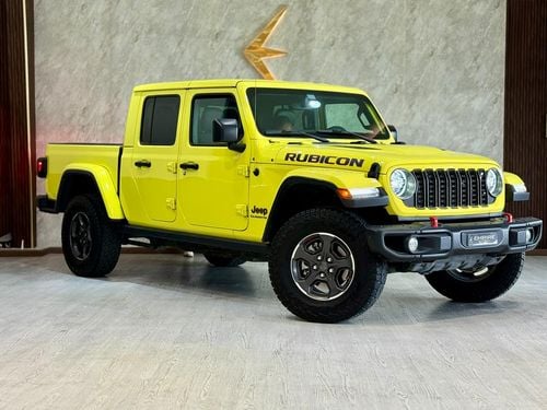 جيب جلادياتور Rubicon 3.6L