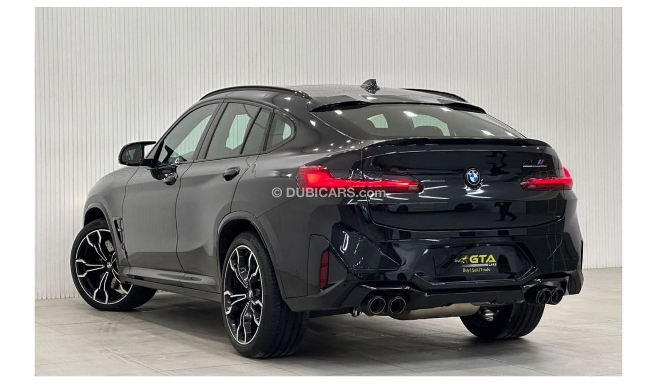 BMW X4 2022 BMW X4M Competition, March 2027 BMW Warranty + Service Pack, Full Options, Low Kms, GCC