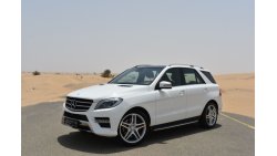 Mercedes-Benz ML 350 Mercedes Benz ML350 AMG kit