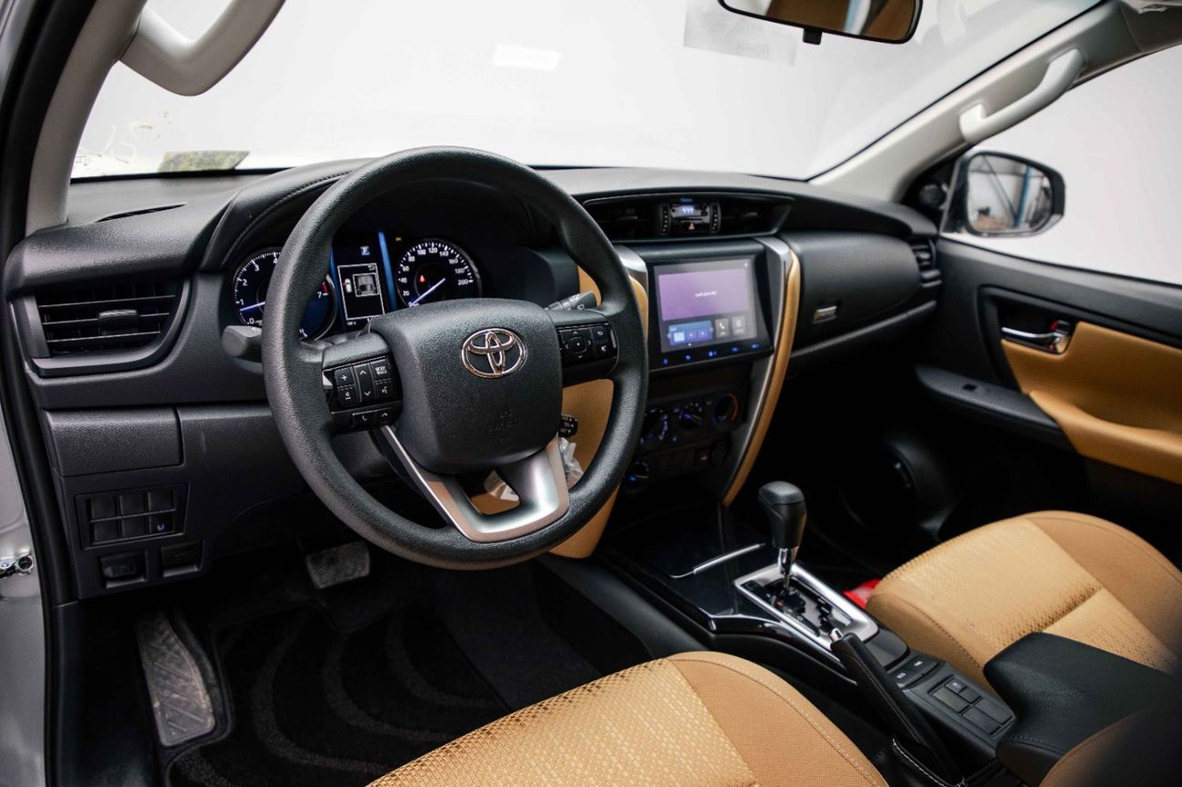 Toyota Fortuner EXR 2.7L - Silver Metallic Inside Beige | Export Only