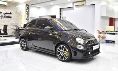 أبارث 695 EXCELLENT DEAL for our Abarth 695 Turismo ( 2023 Model ) in Black Color GCC Specs