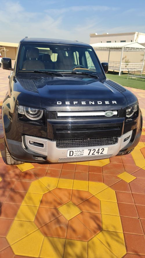 لاند روفر ديفندر