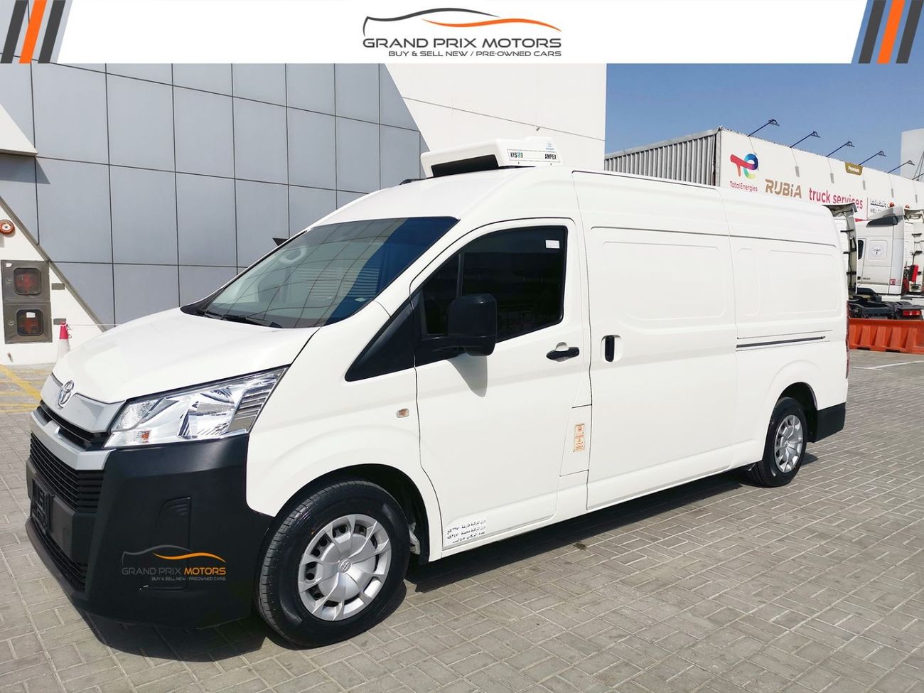 Toyota Hiace GLS - High Roof