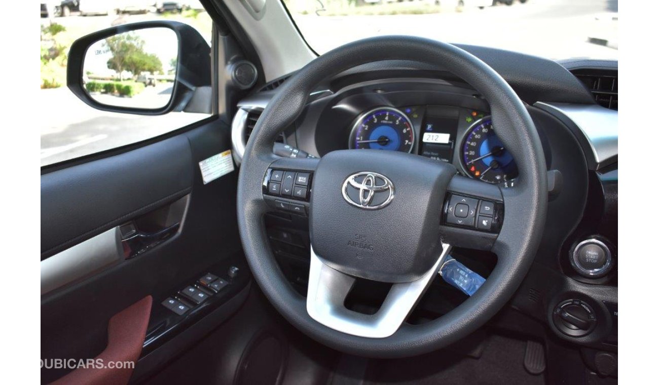 Toyota Hilux Double Cabin Pickup TRD 4.0L Automatic Transmission