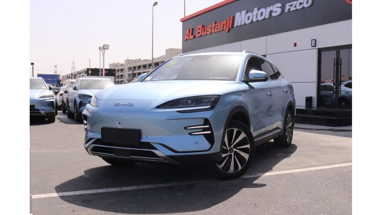 BYD Song Plus BYD SONG PLUS CHAMPION 2024,BLUE COLOR , FULL OPTHION