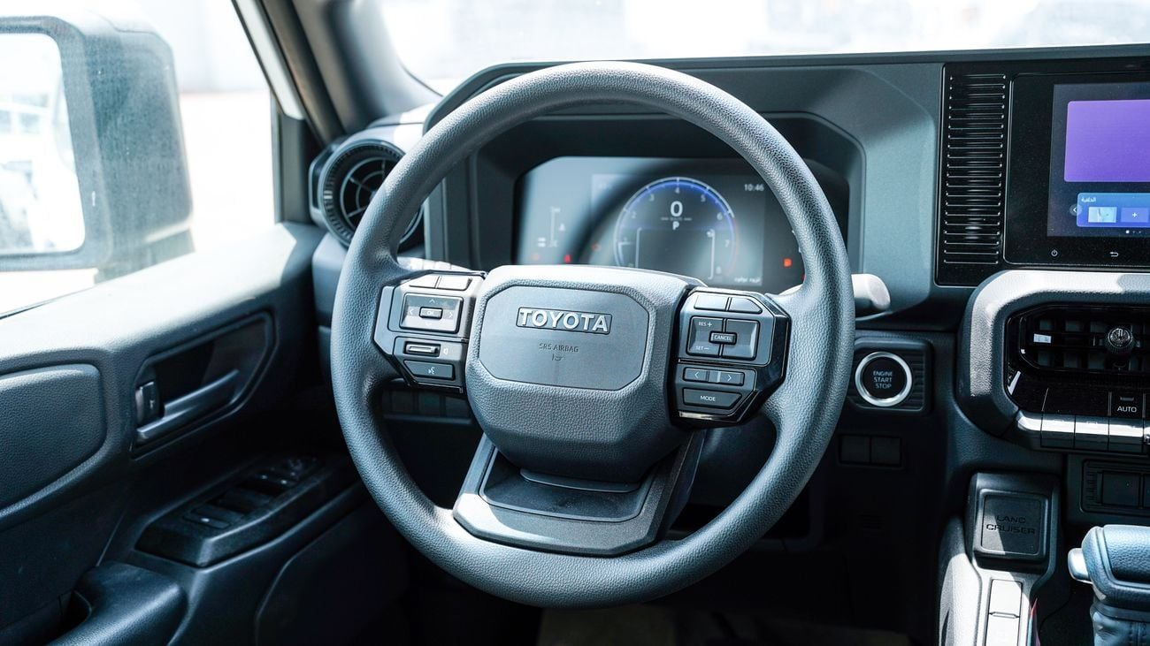 تويوتا برادو TOYOTA PRADO URBAN 2.4 PETROL 2025
