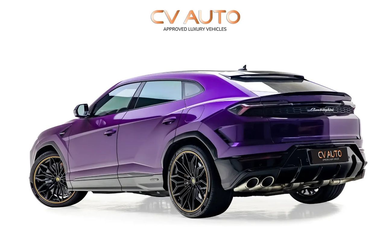 Lamborghini Urus SE - GCC Spec -With Dealer Warranty and Service Contract