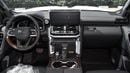 تويوتا لاند كروزر ECTAGR024 - 2025 Toyota LC300 GXR High -  3.5L Petrol Auto - White w Black