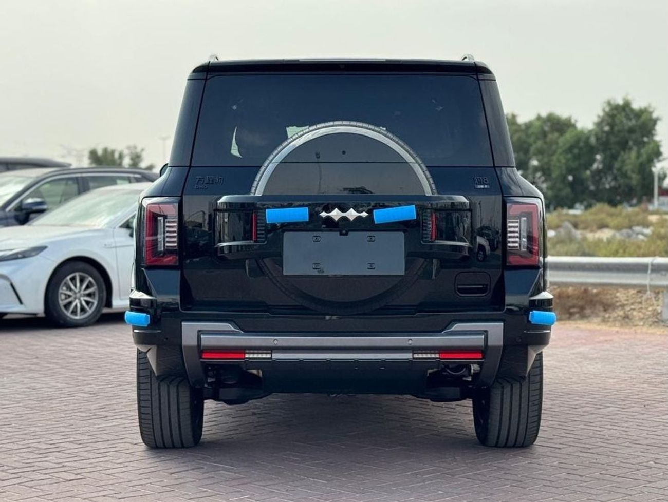 بي واي دي ليوبارد 8 BYD LEOPARD 8 2025,