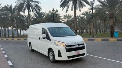 Toyota Hiace DLS - STD ROOF High Roof Super Long Wheelbase 2.8 Diesel Right Hand Drive