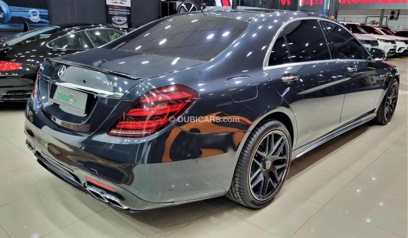 Mercedes-Benz S 63 AMG Std MERCEDES-AMG S63 2016 IN BEAUTIFUL SHAPE FOR 189K AED ONLY.