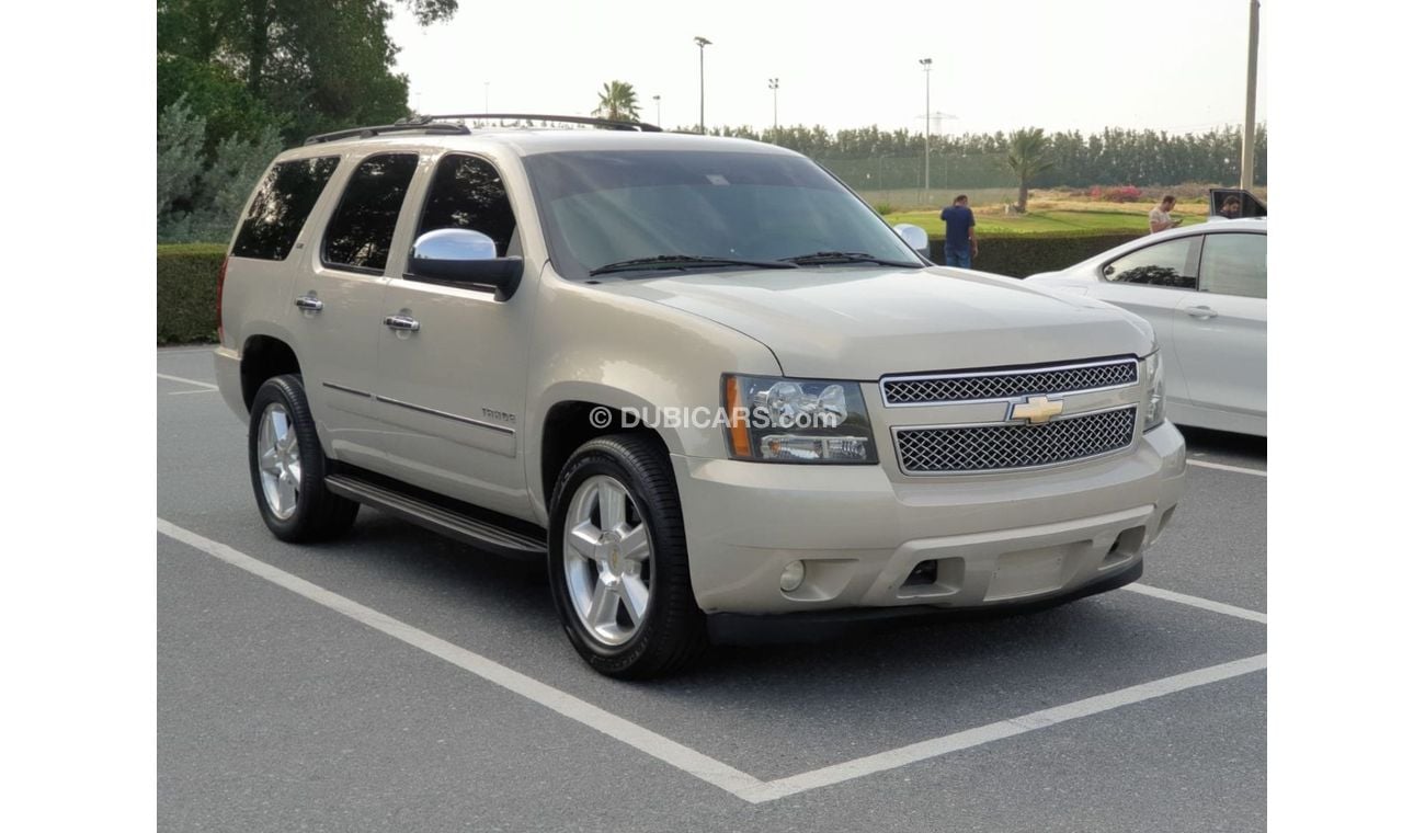 شيفروليه تاهو Chevrolet Tahoe LTZ 2011 V8 GCC Perfct Condition - Accident free - Full Opiton