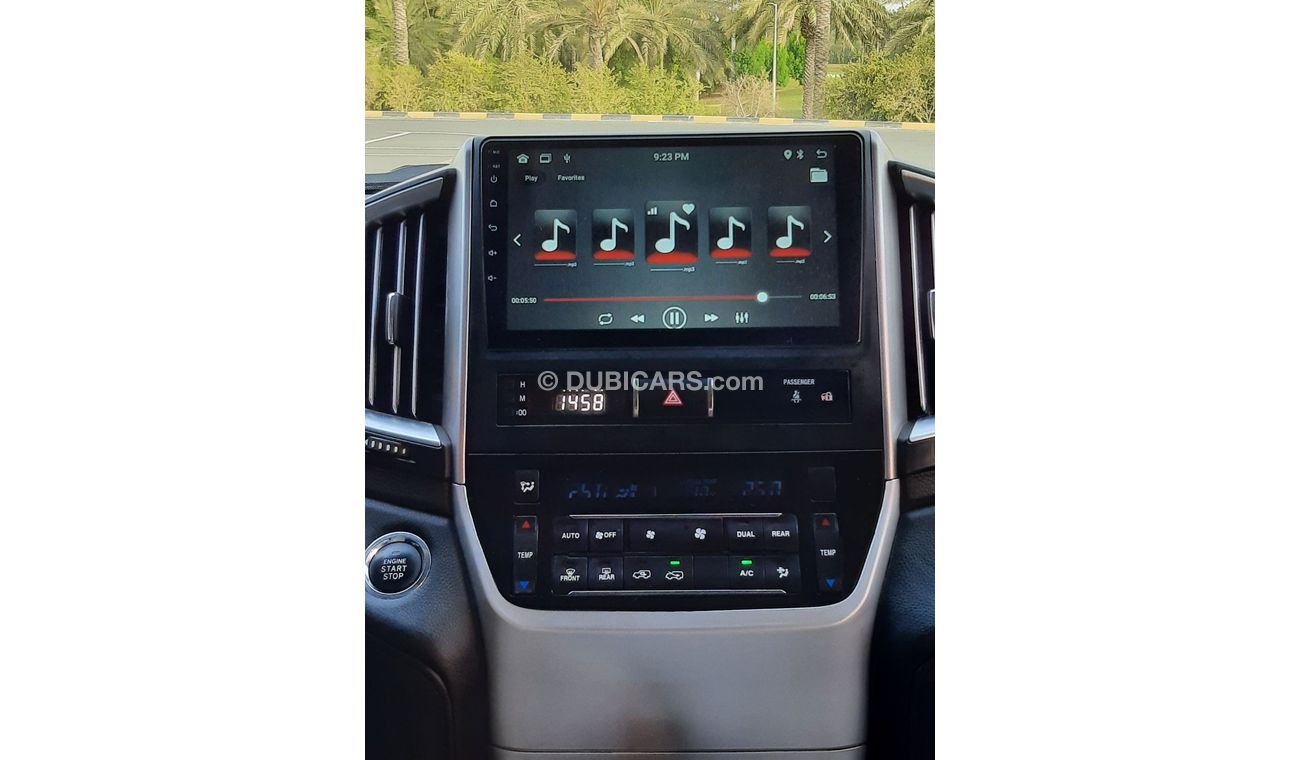 Toyota Land Cruiser upgrade 2021