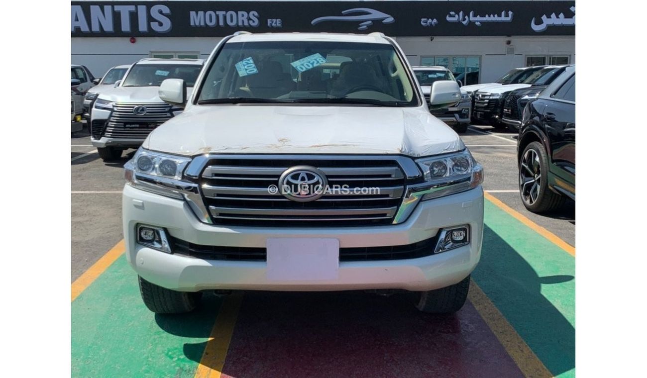 Toyota Land Cruiser GXR2