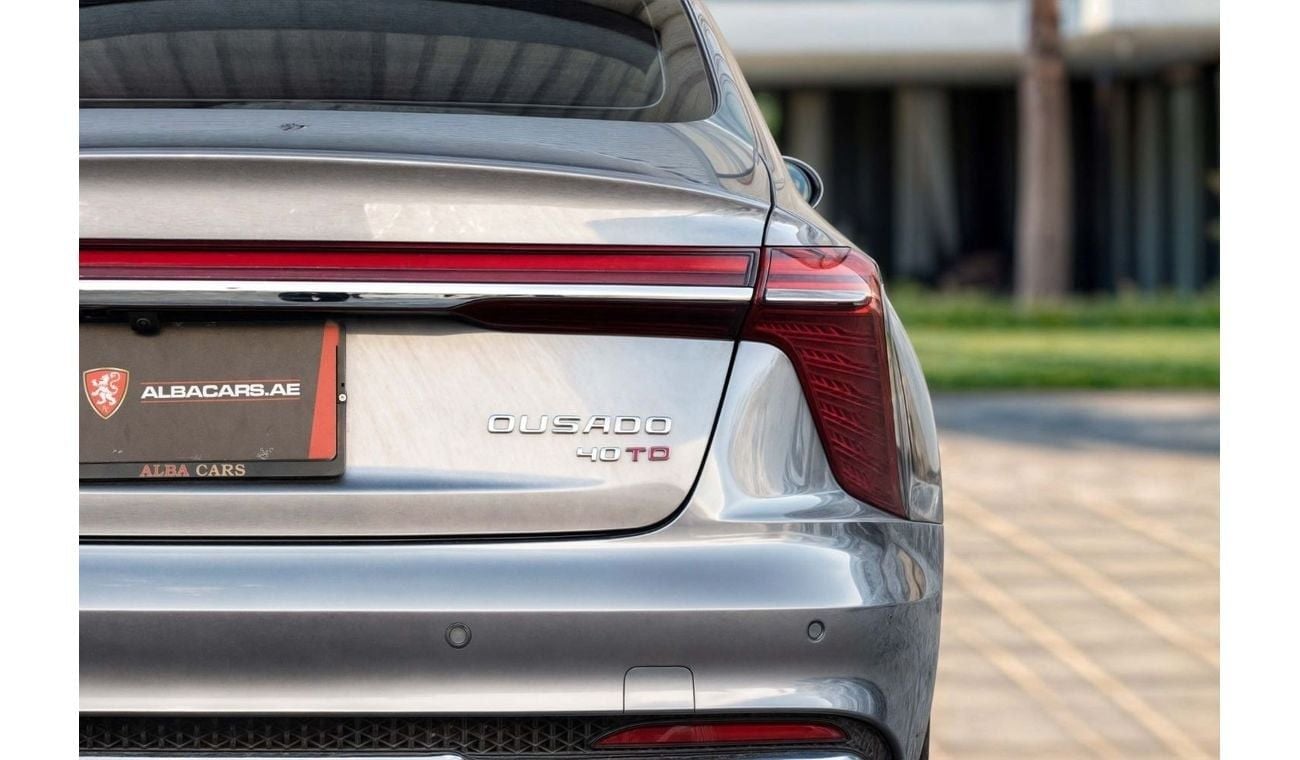 هونغشي أوسادو 40TD | 1,762 P.M  | 0% Downpayment | Hongqi Warranty and Service