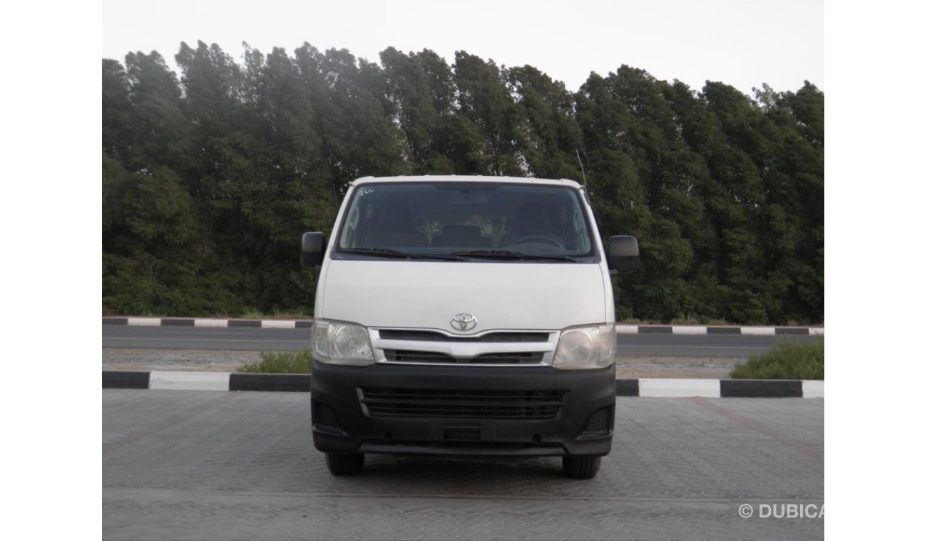 Toyota Hiace 2013 ref#166