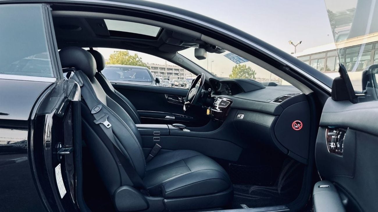 Mercedes-Benz CL 550