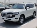 تويوتا لاند كروزر Toyota Landcruiser Lc300 Ax 2025 RHD Petro engine 3.5L automatic gear