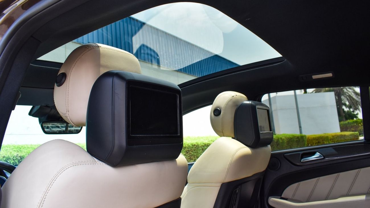 مرسيدس بنز GLE 63 AMG S