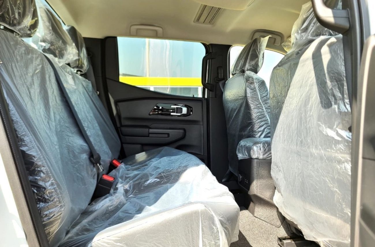 Mitsubishi L200 GLS 2025 MITSUBISHI L200 SPORTERO 2.4L DIESEL V4 D/CAB FULL OPTION AUTOMATIC TRANSMISSION
