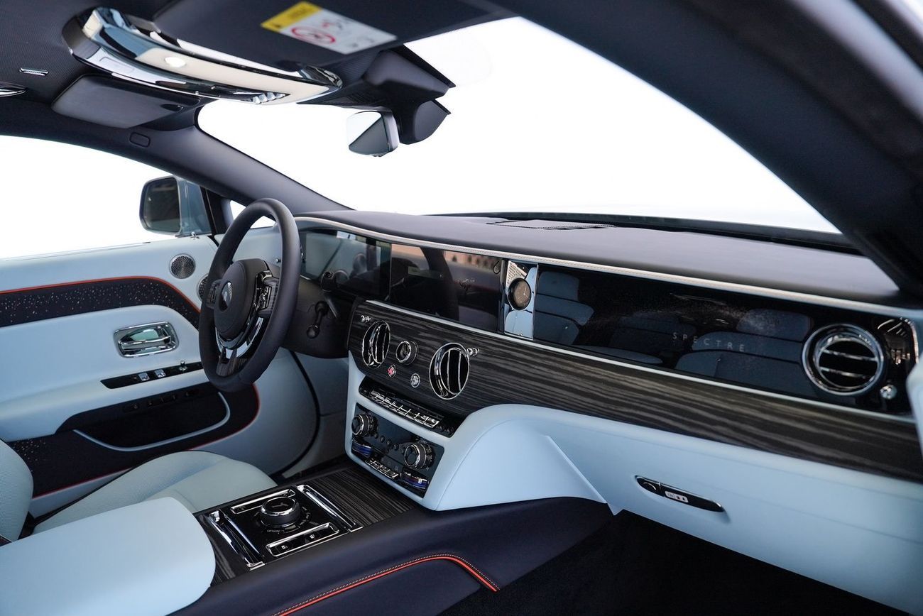 Rolls-Royce Spectre Coupe